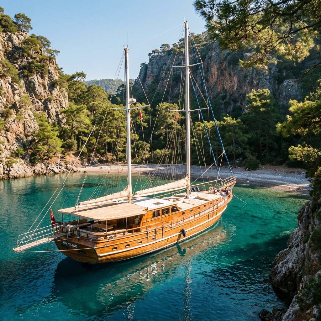 Value of scenic boat trips and activities