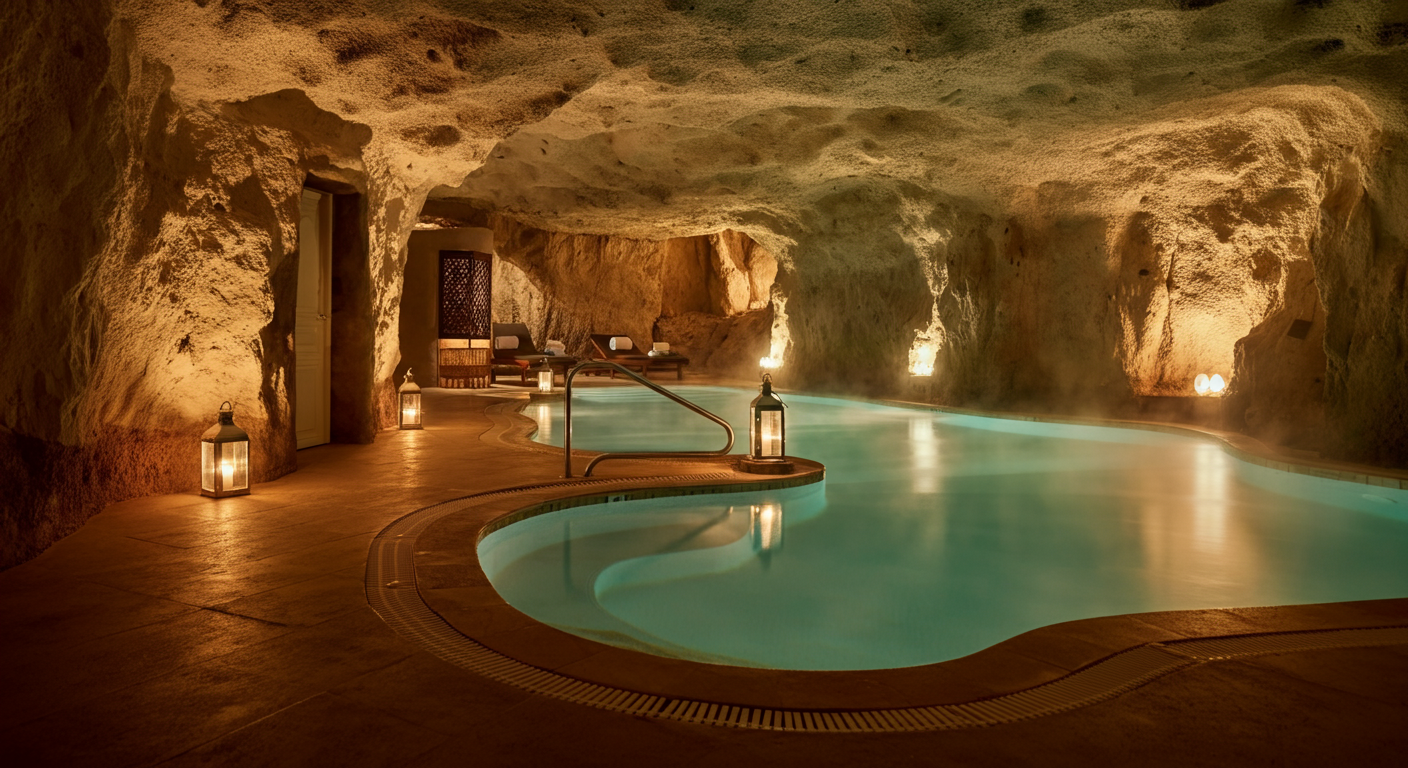 Discover the Top Luxury Cave Pool Hotels in Cappadocia, Turkey - Image 1