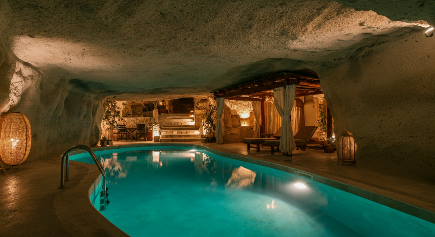 Discover the Top Luxury Cave Pool Hotels in Cappadocia, Turkey - Image 5
