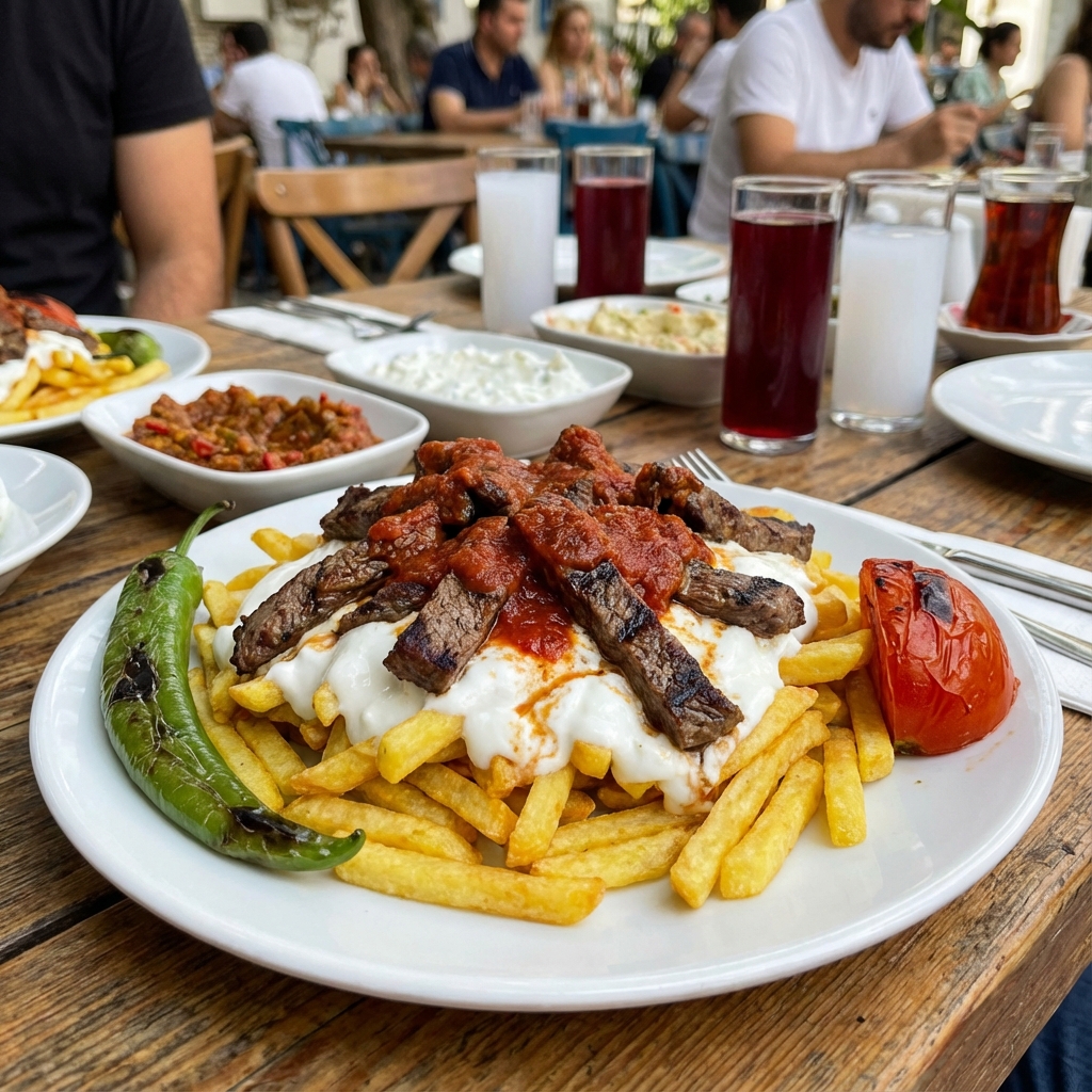 Bodrum Çökertme Kebabı