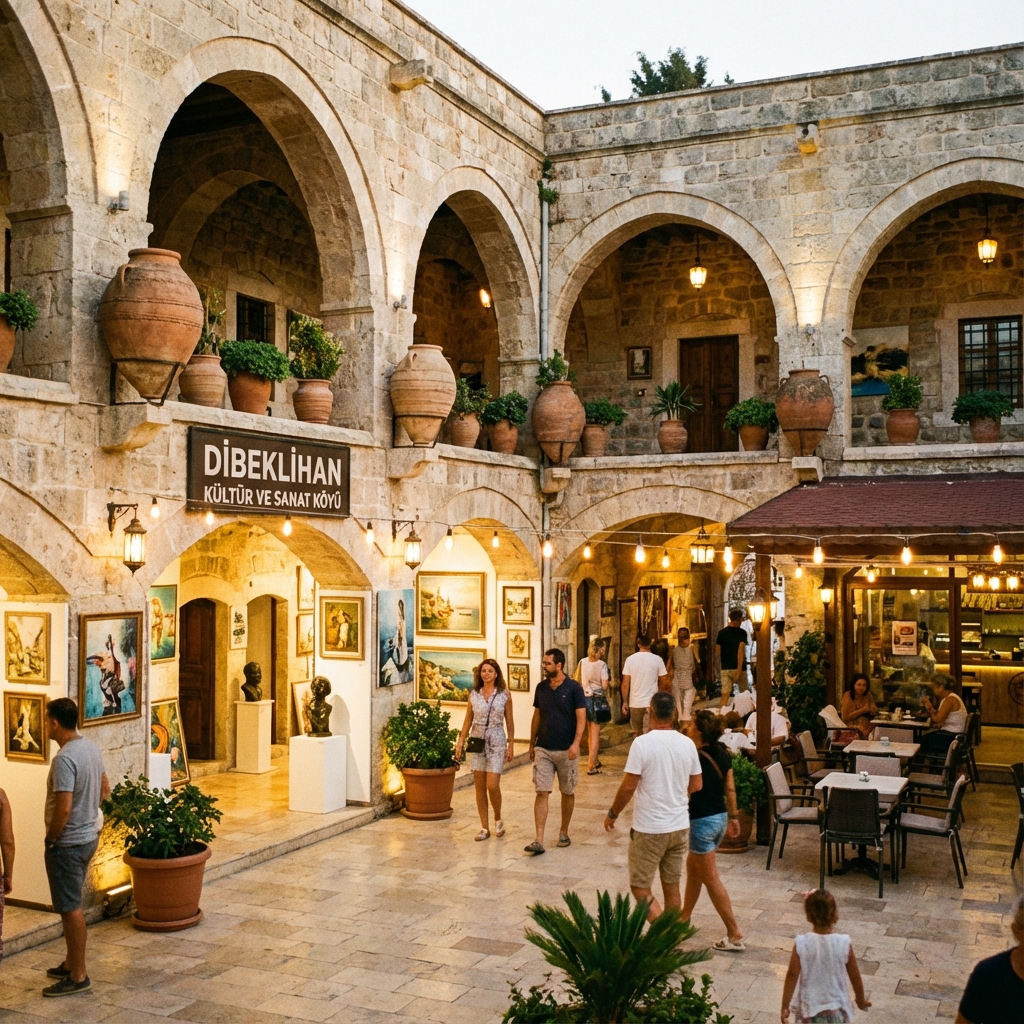 Dibeklihan Sanat Köyü