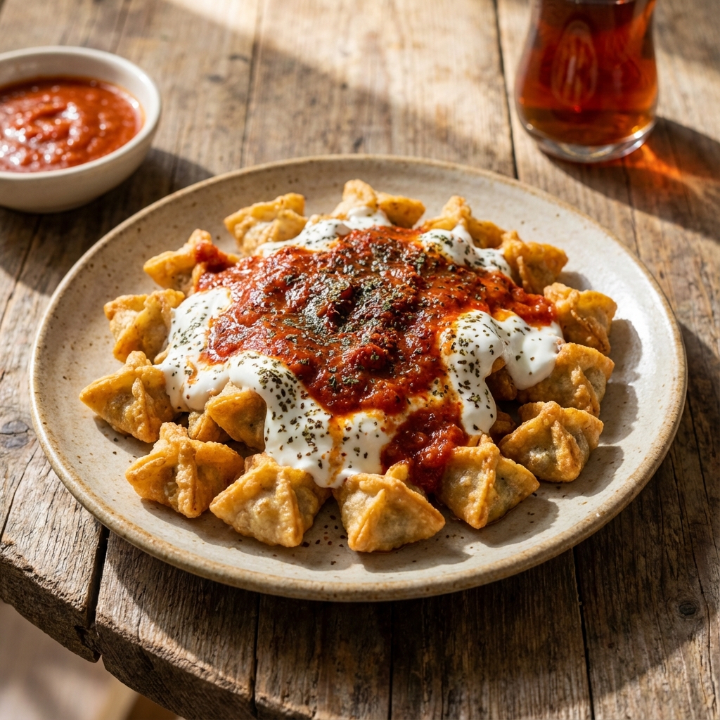 Çıtır Bodrum Mantısı