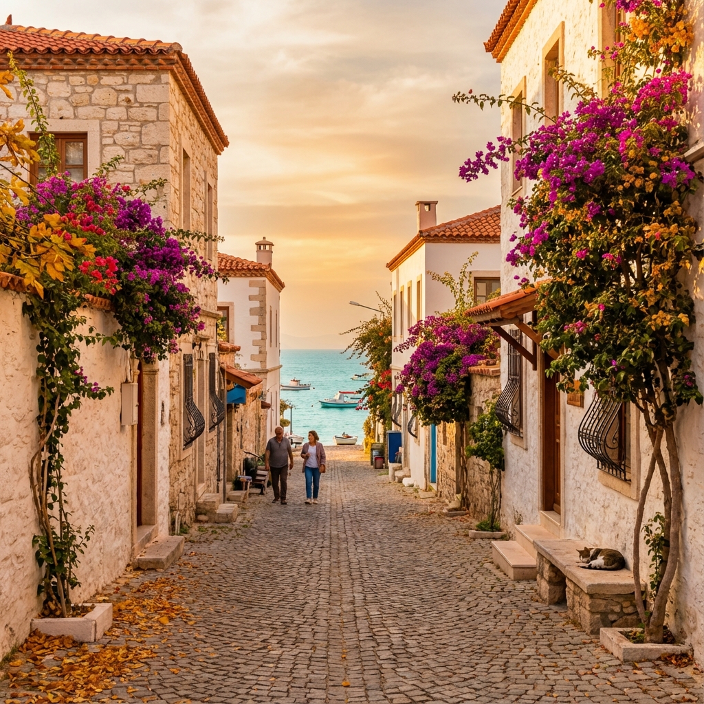 Bodrum Sarı Yaz Eylül Ekim