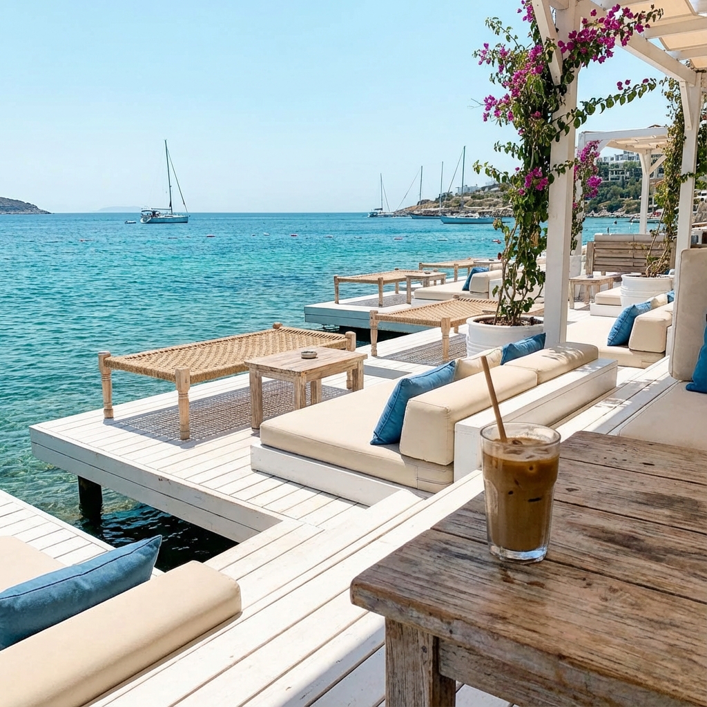 Türkbükü İskele Kültürü