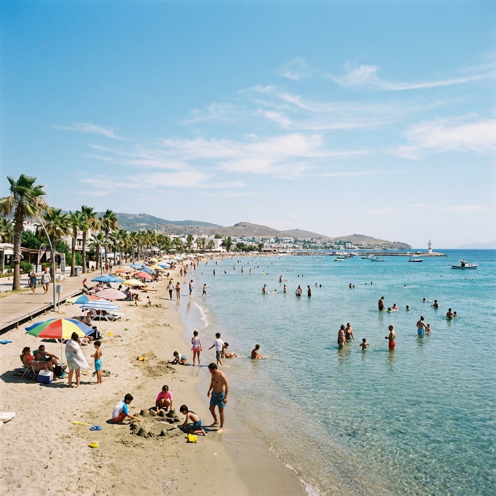 Turgutreis ve Akyarlar Sahili