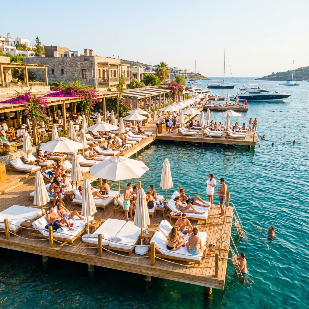 Türkbükü İskeleleri