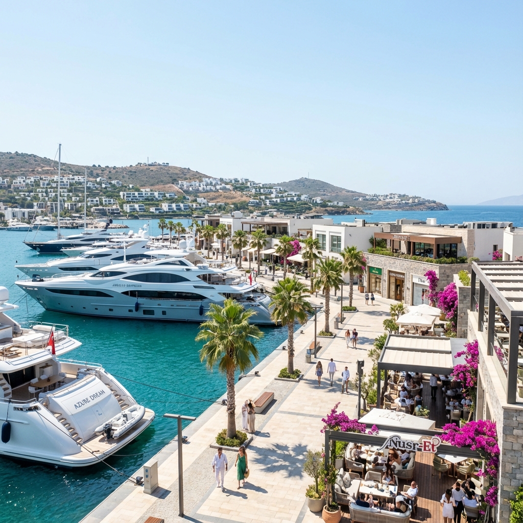 Yalıkavak Marina ve Manzara