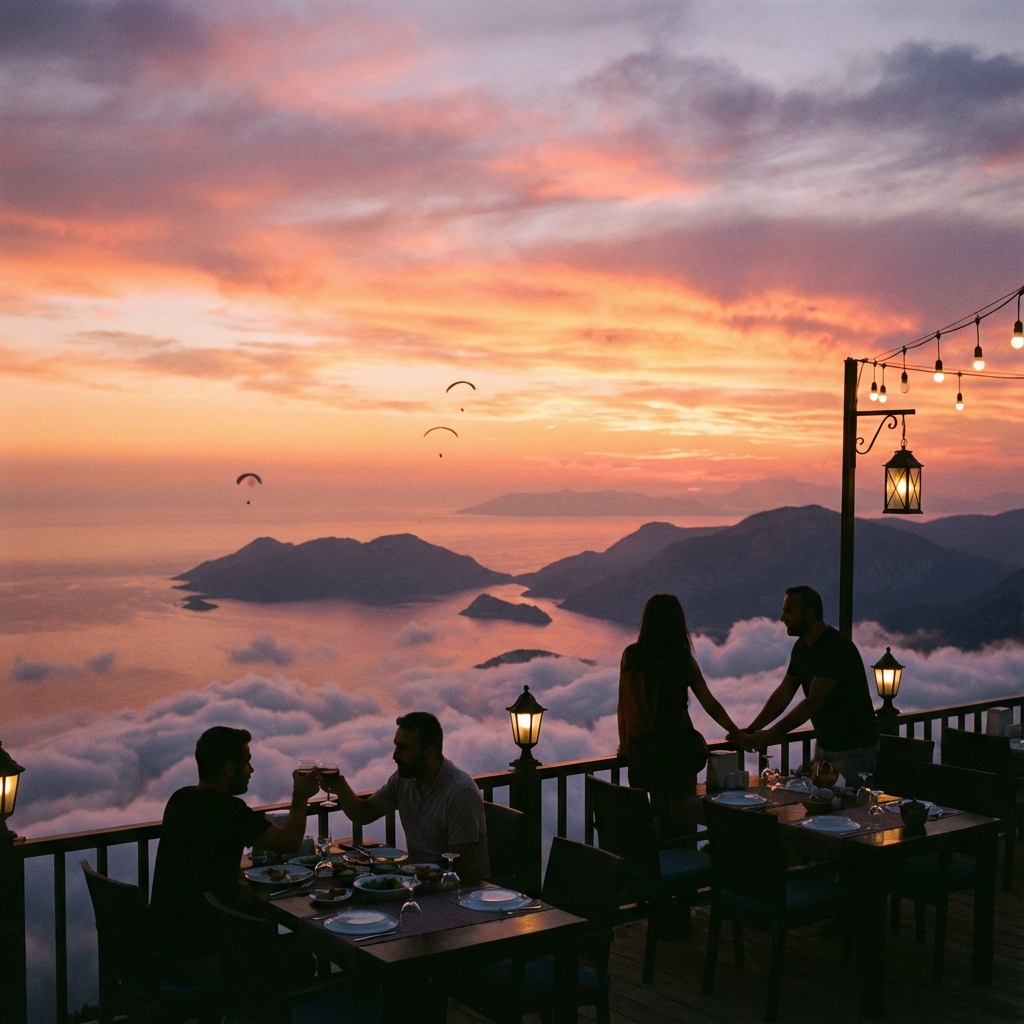 Babadağ Gün Batımı