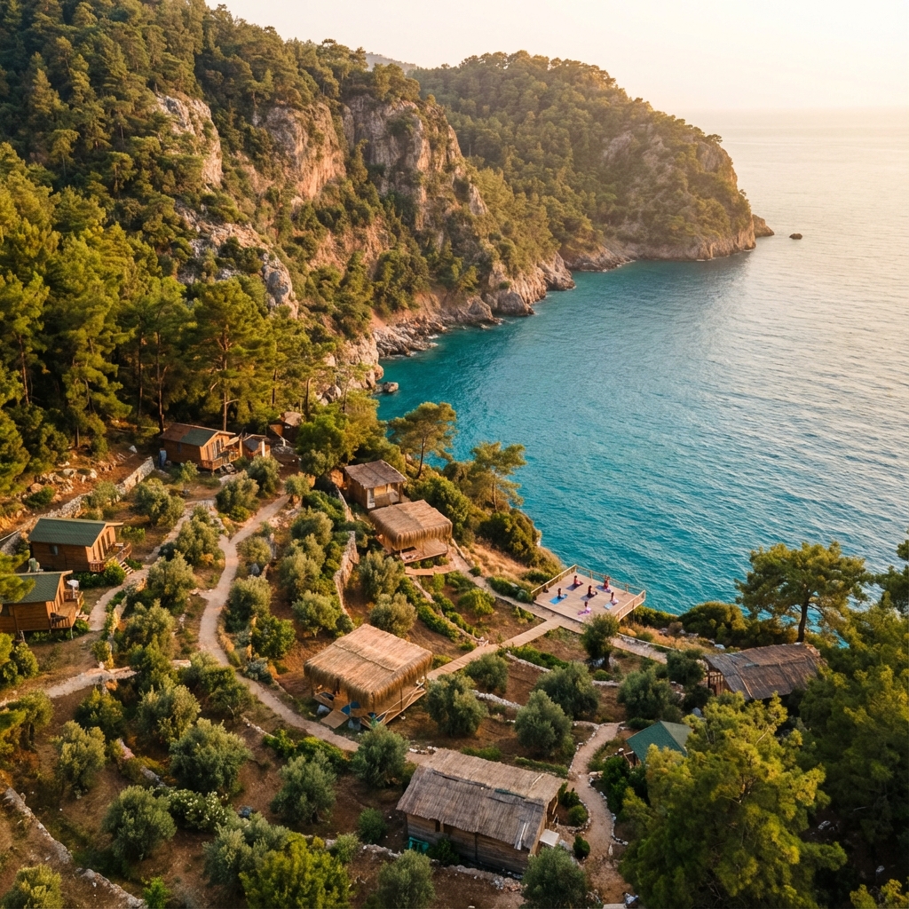 Faralya ve Kabak Doğası