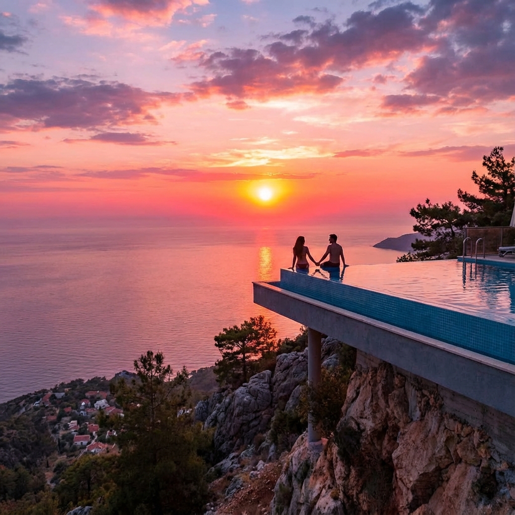 Faralya Gün Batımı Ritüeli