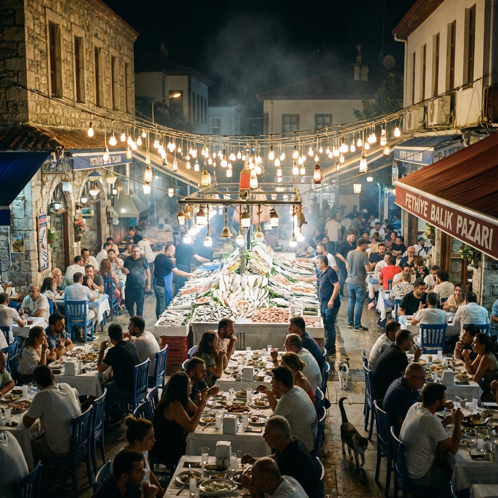 Fethiye Balık Pazarı