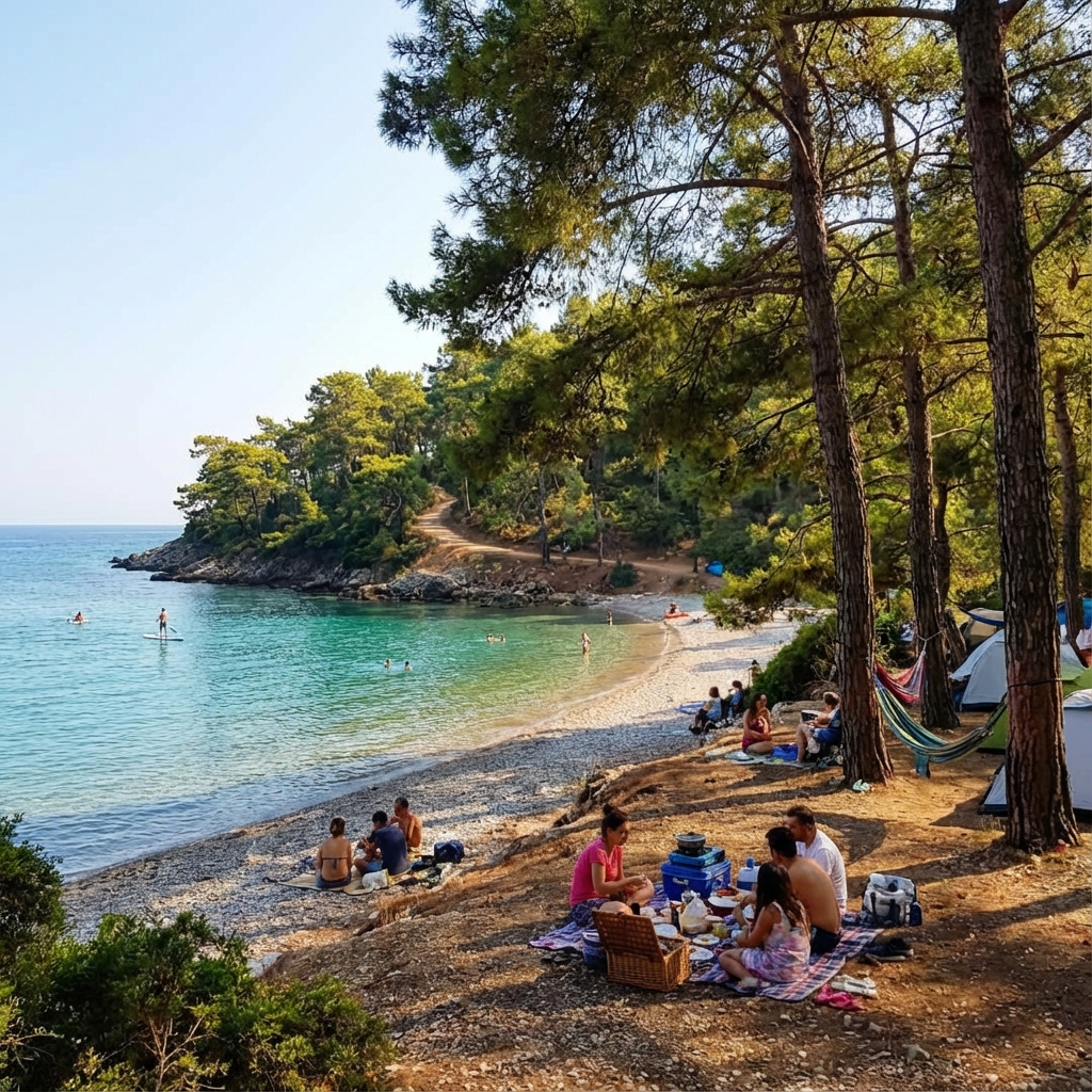 Katrancı Koyu - Doğa ile İç İçe