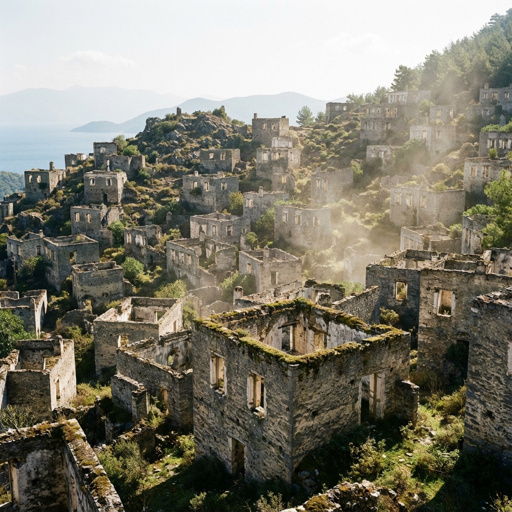 Kayaköy Genel Görünüm
