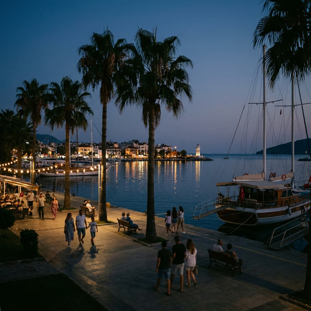 Fethiye Kordon Manzarası