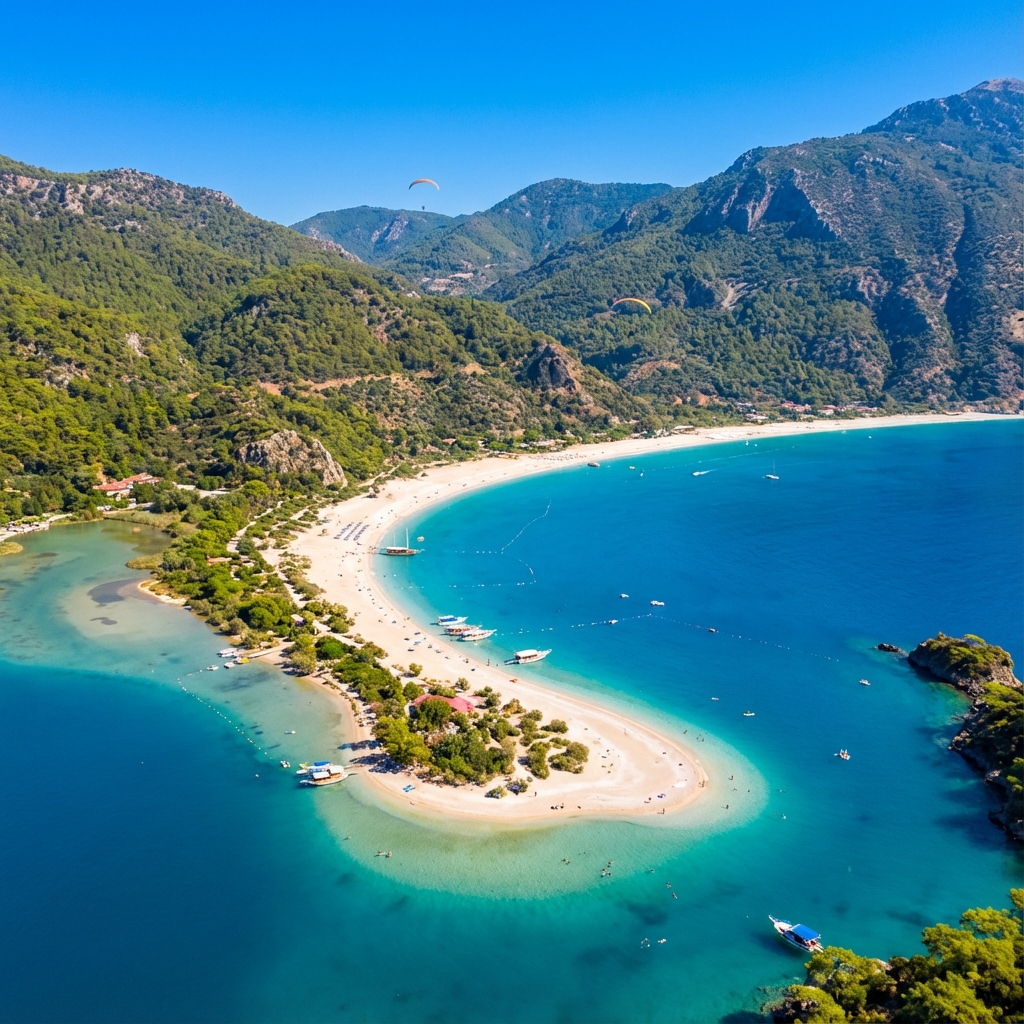 Ölüdeniz Manzarası