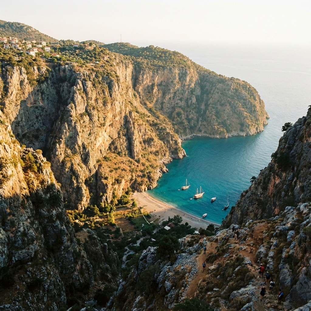 Butterfly Valley View