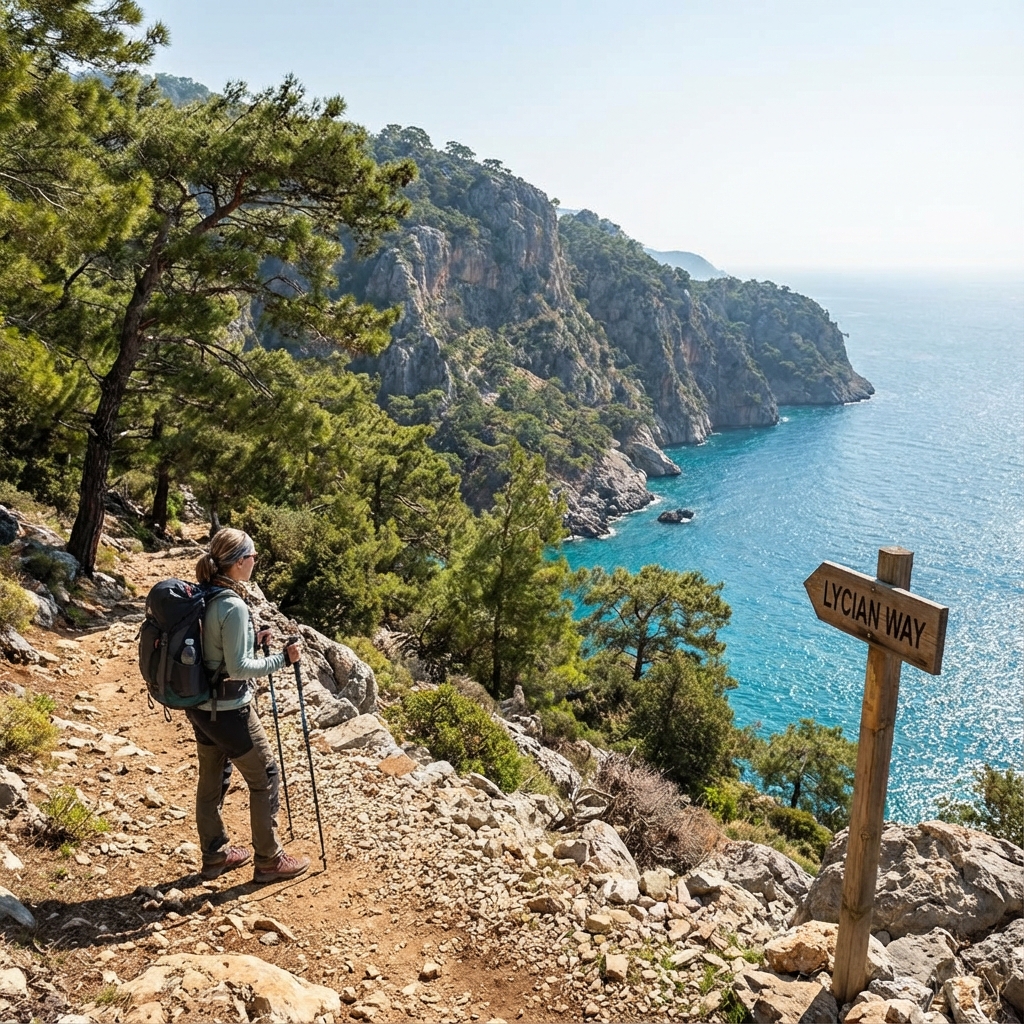 Lycian Way Trekking