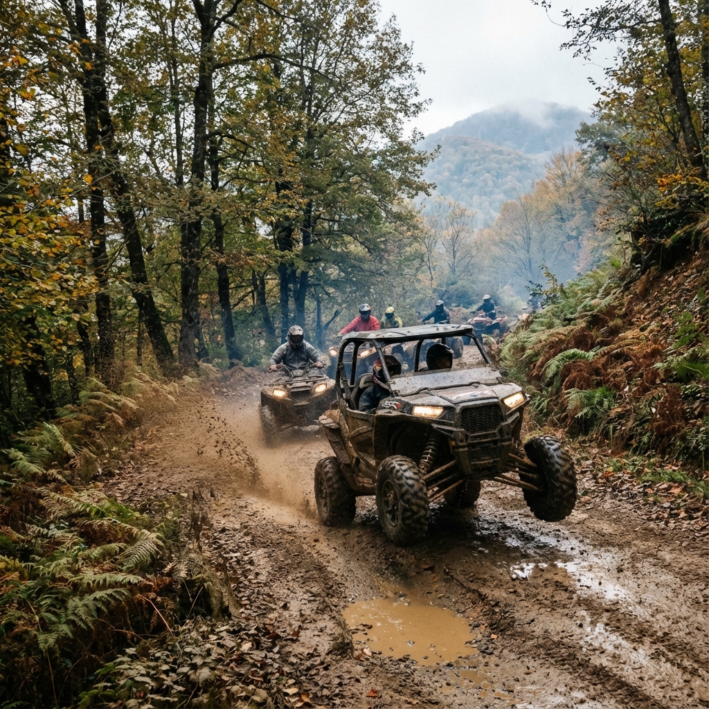 Maşukiye ATV Turu