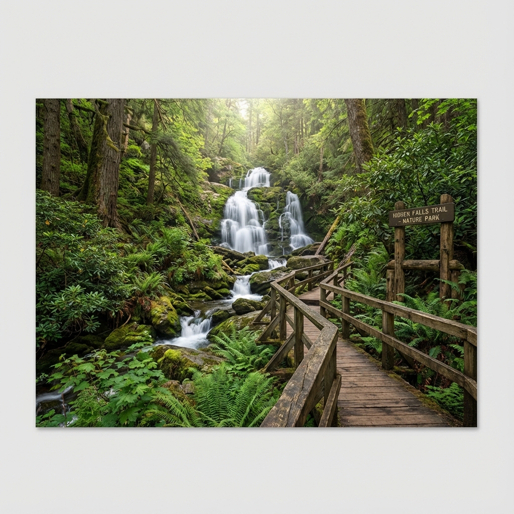 Maşukiye Şelale Yürüyüşü