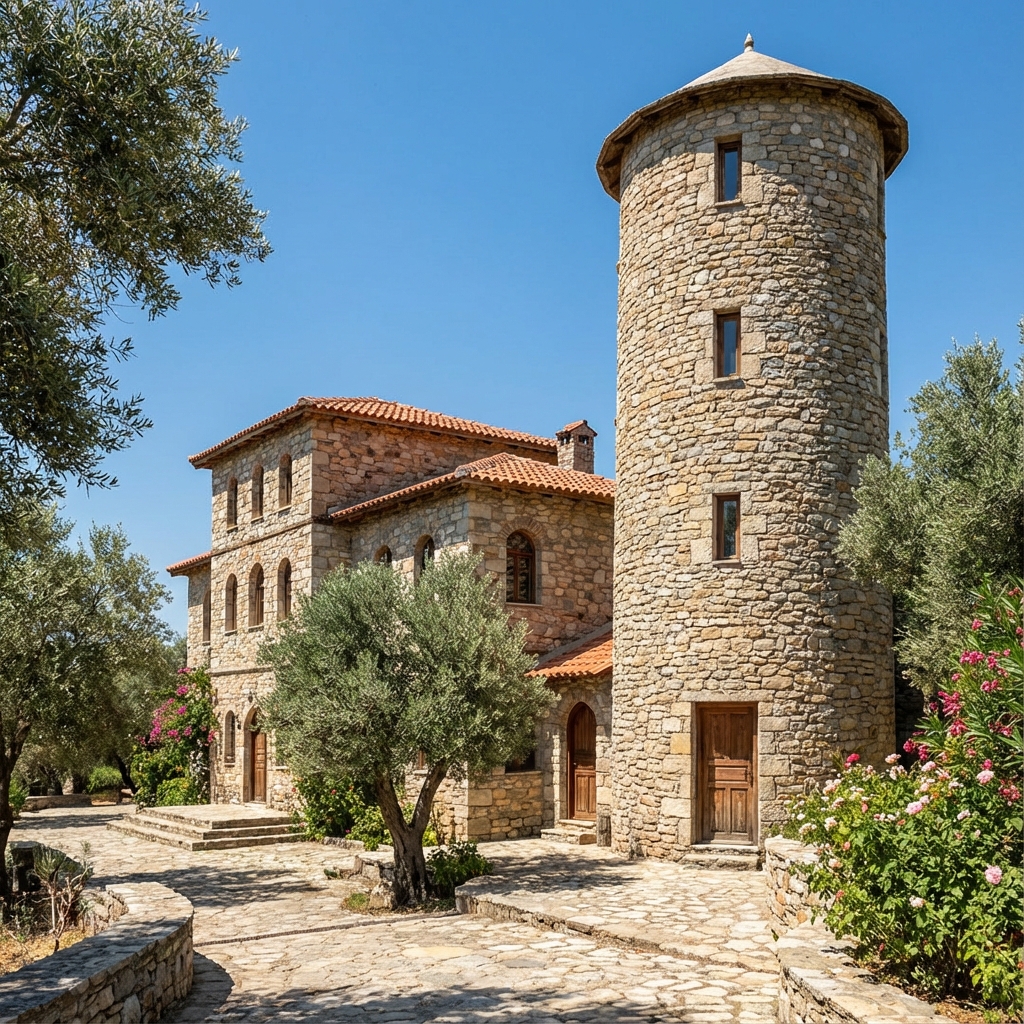 Nesin Matematik Köyü Kulesi