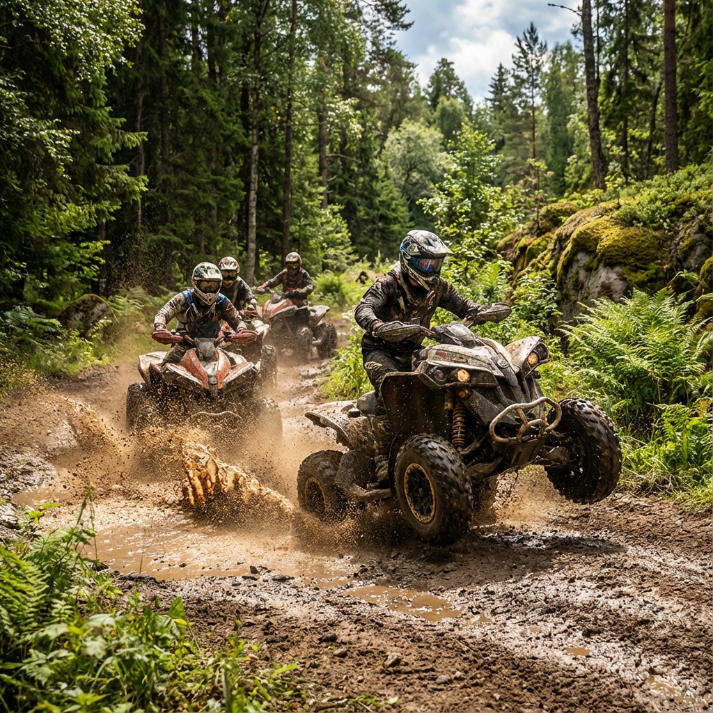 Sapanca ATV Safari Turu