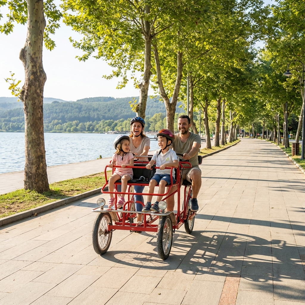 Sapanca Aile Bisikleti Turu