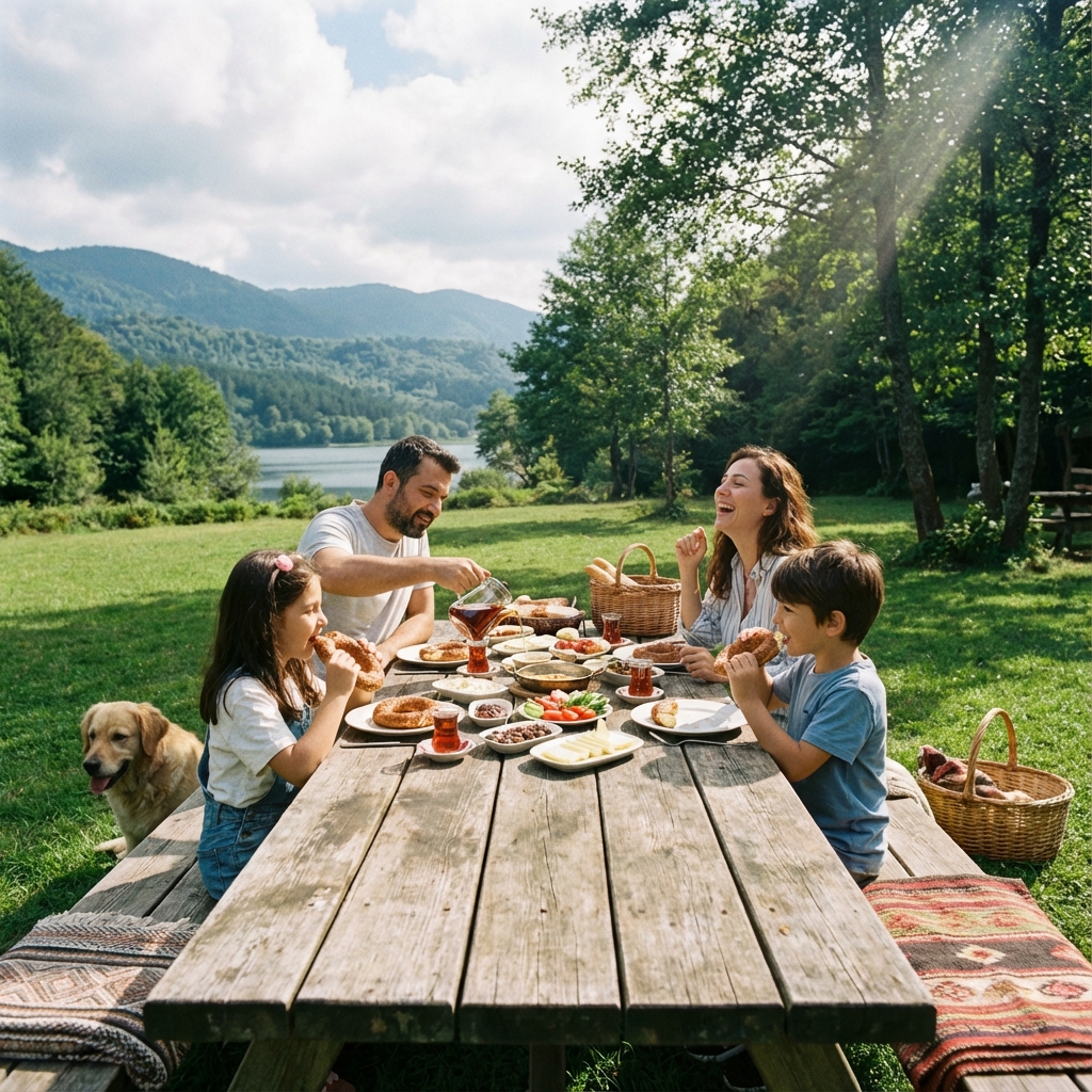 Sapanca Aile Pikniği ve Kahvaltı