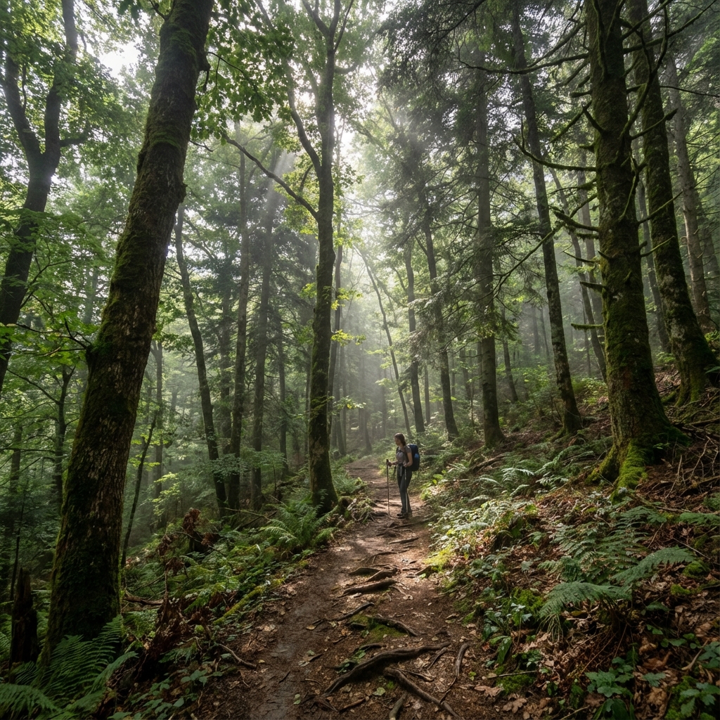 Sapanca Orman İçi Yürüyüş Yolu