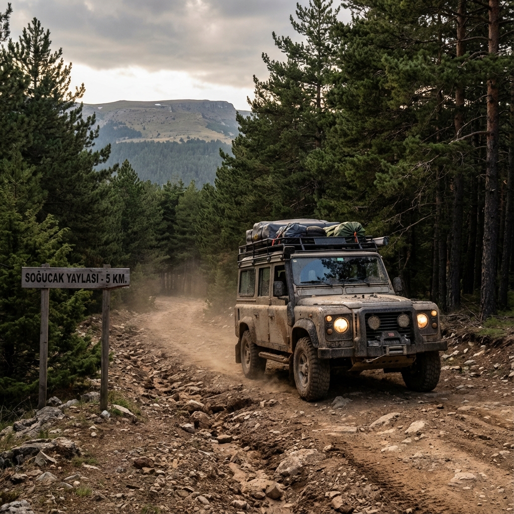 Sapanca Yayla Yolu Araç