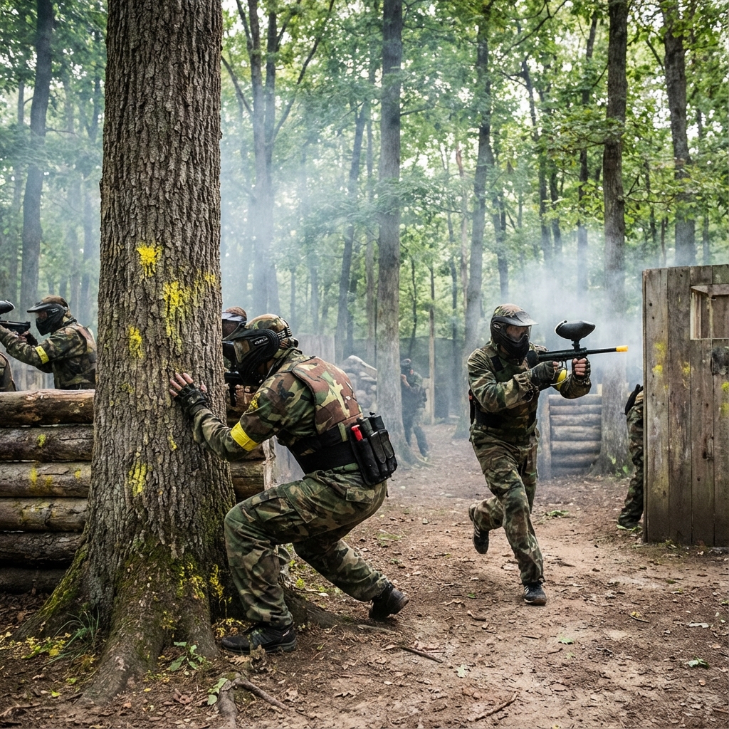 Sapanca Orman İçi Paintball