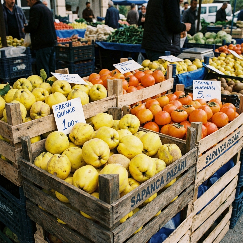 Sapanca Ayva ve Cennet Hurması
