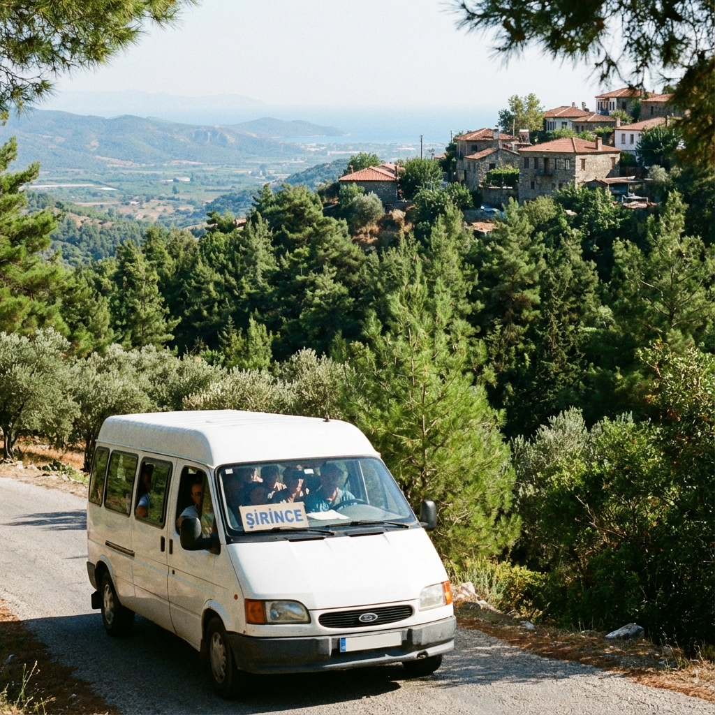Selçuk Şirince Dolmuşları