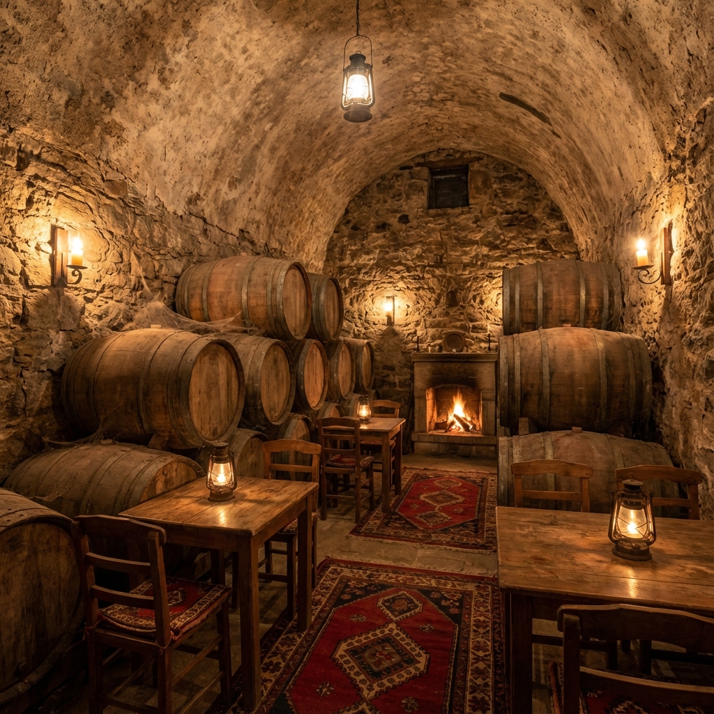 Şirince Şarap Mahzenleri