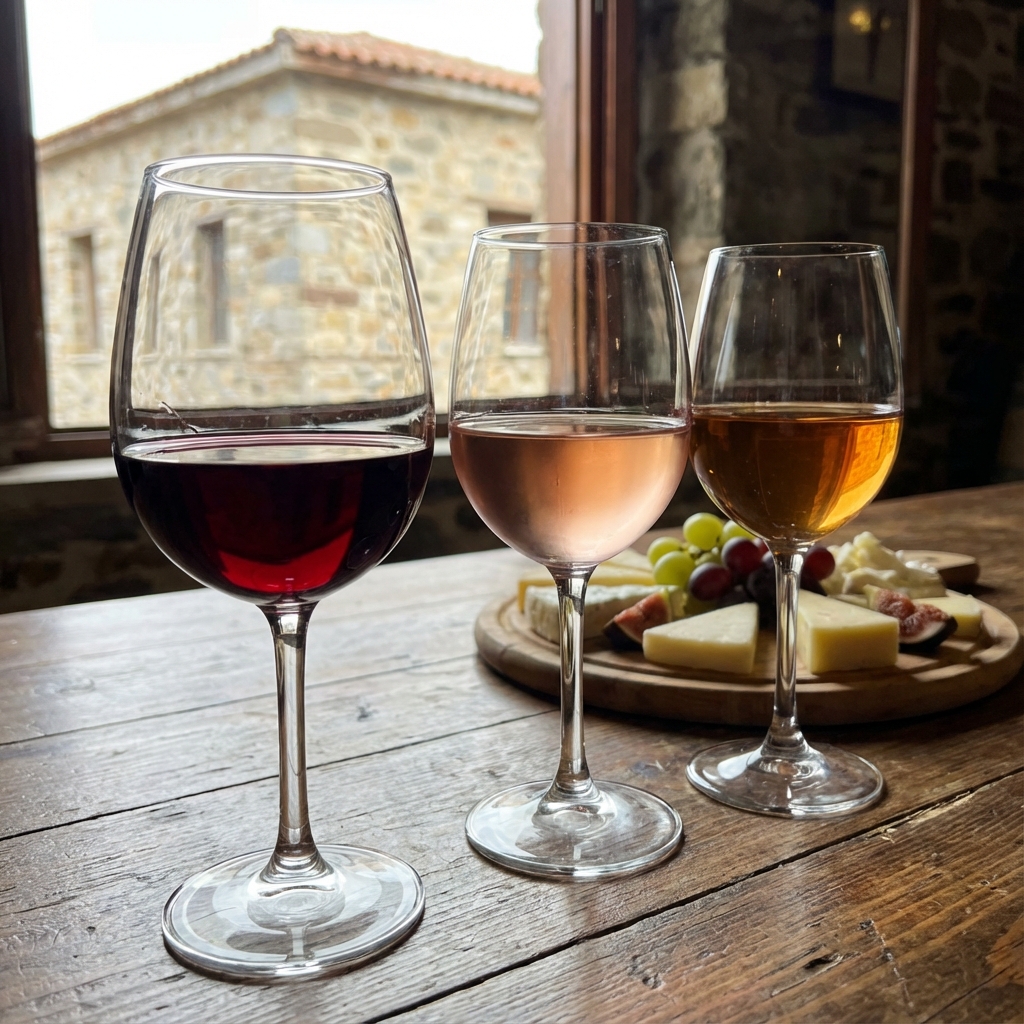 Şirince Şarap Tadımı